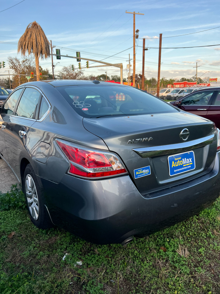 Nissan Altima 2.5 SV 2015