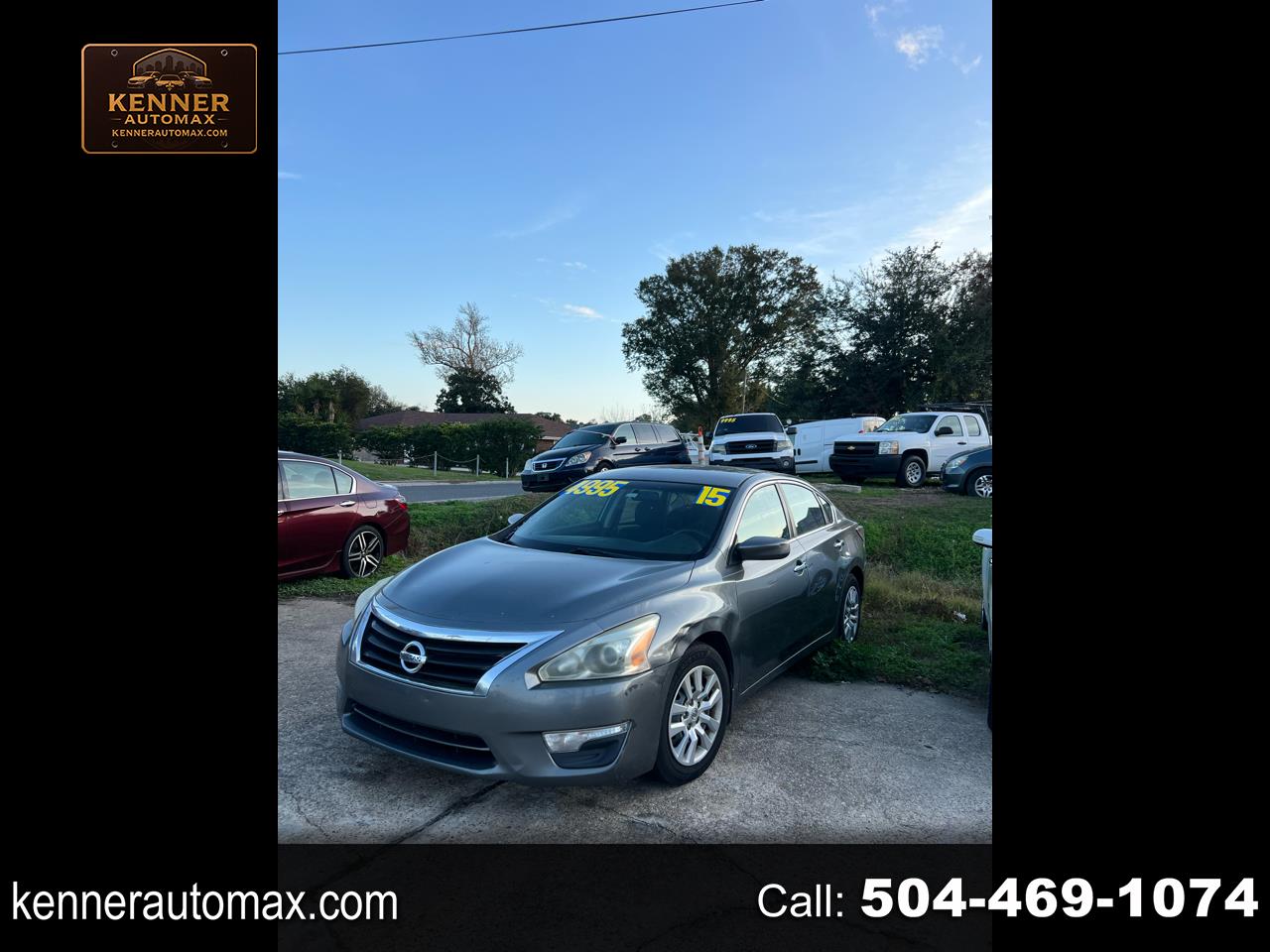 Nissan Altima 2.5 SV 2015