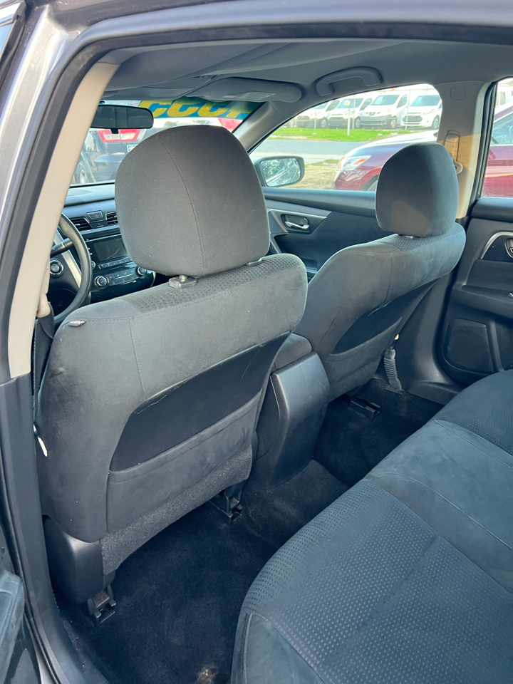 Nissan Altima 2.5 SV 2015