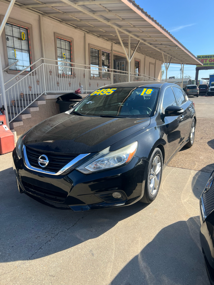 Nissan Altima 2.5 SV 2018