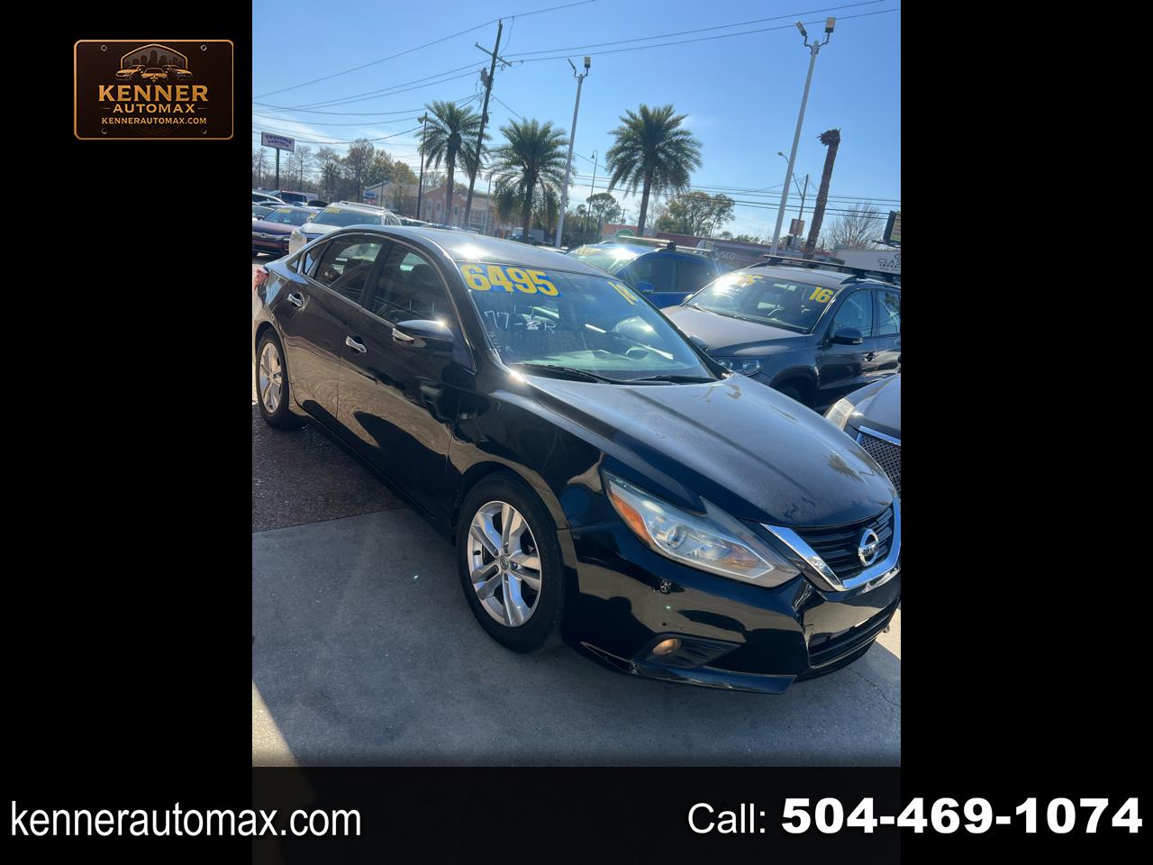 Nissan Altima 2.5 SV 2018