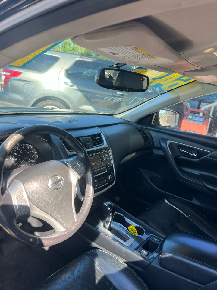 Nissan Altima 2.5 SV 2018