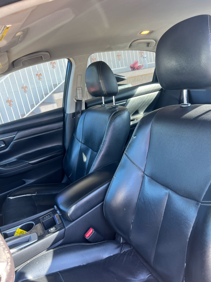 Nissan Altima 2.5 SV 2018