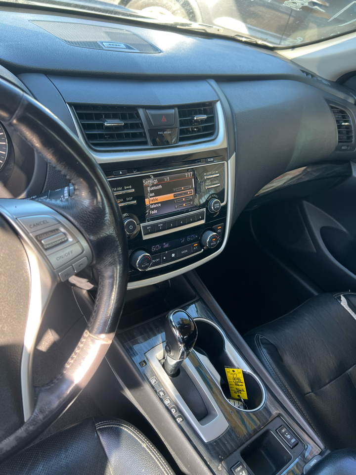 Nissan Altima 2.5 SV 2018