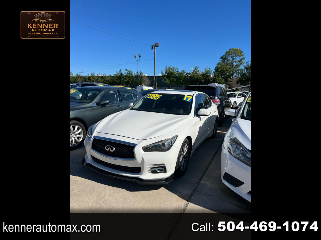 2017 INFINITI Q50 Premium's photo