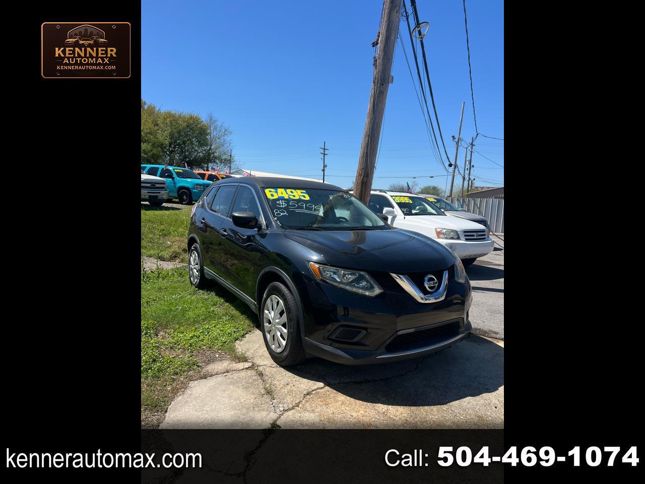 Nissan Rogue S 2WD 2016