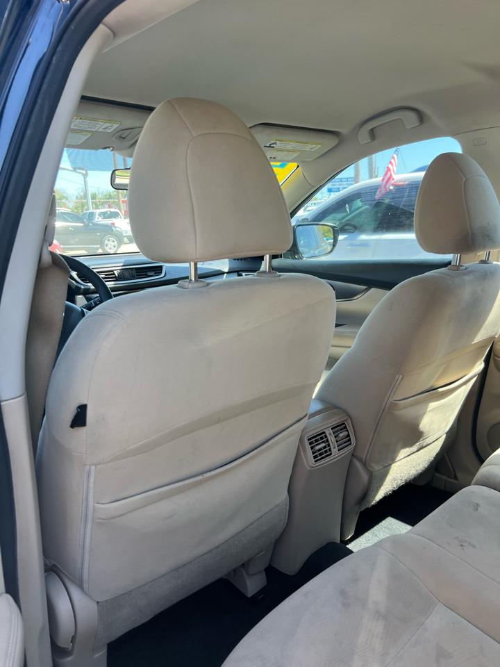 Nissan Rogue S 2WD 2016