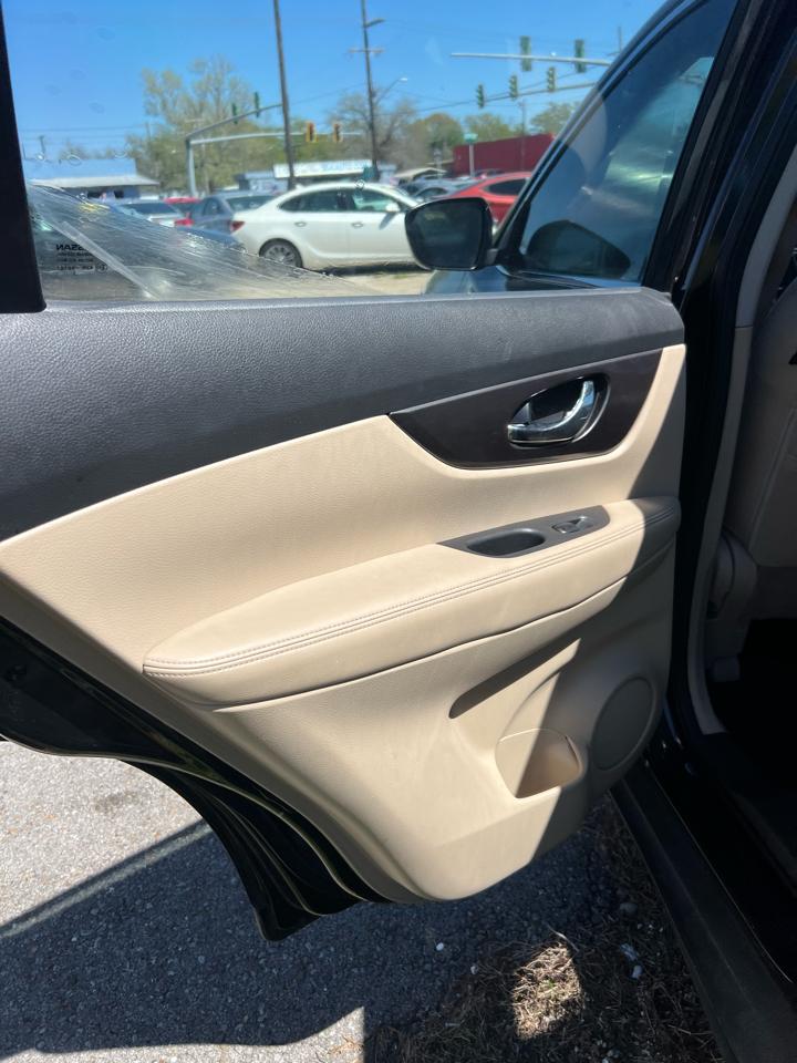 Nissan Rogue S 2WD 2016