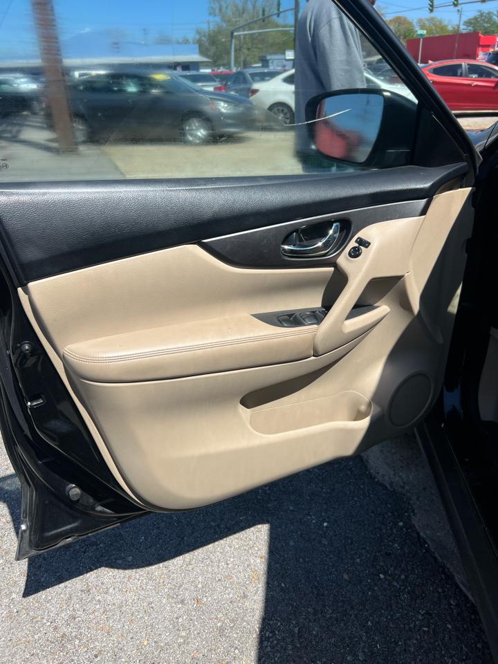 Nissan Rogue S 2WD 2016