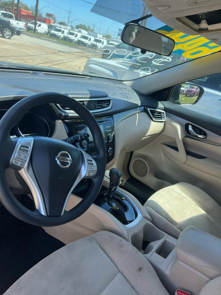 Nissan Rogue S 2WD 2016