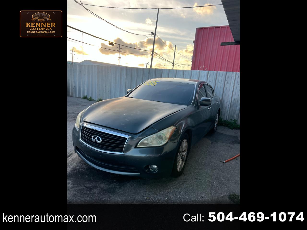 2011 INFINITI M 37's photo