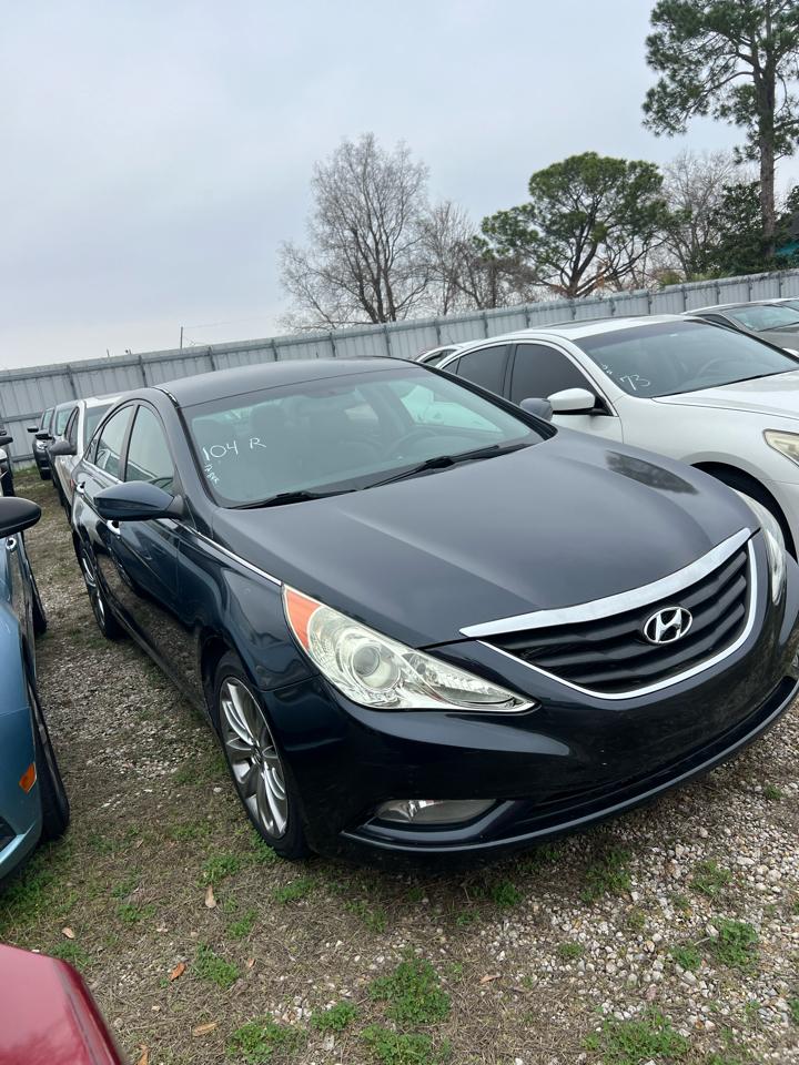 Hyundai Sonata Limited Auto 2012