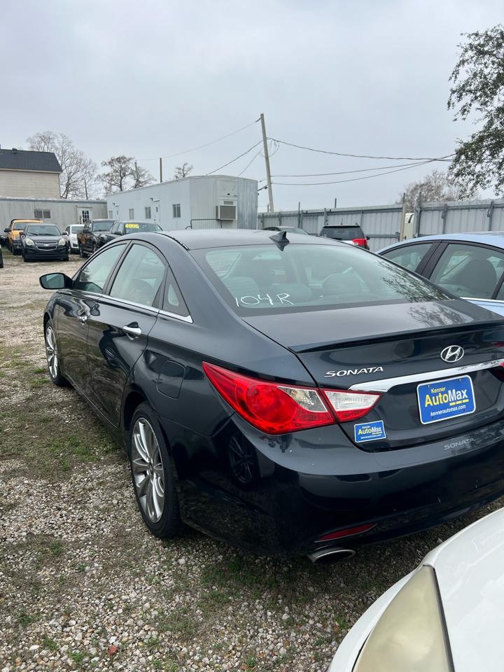 Hyundai Sonata Limited Auto 2012