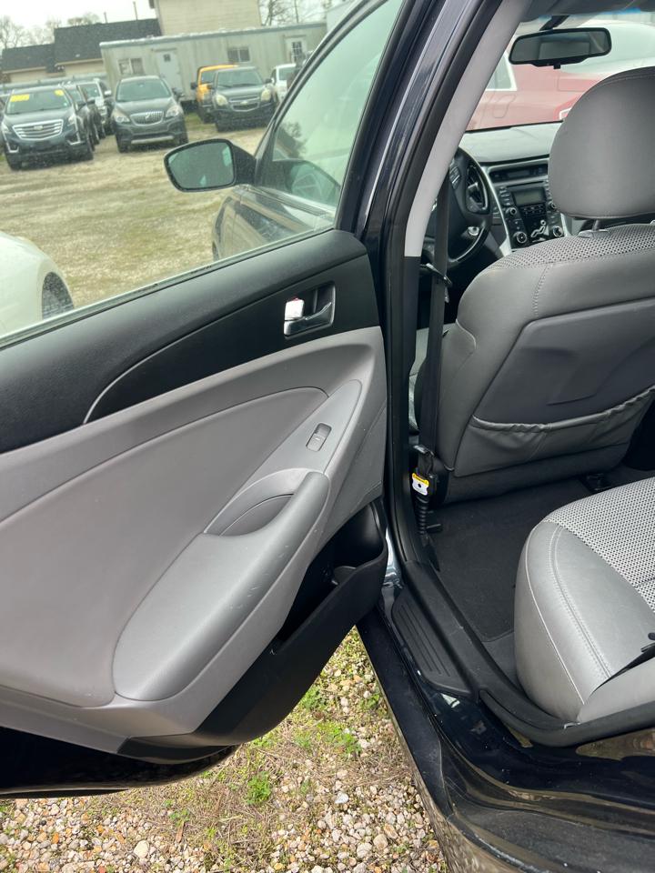 Hyundai Sonata Limited Auto 2012