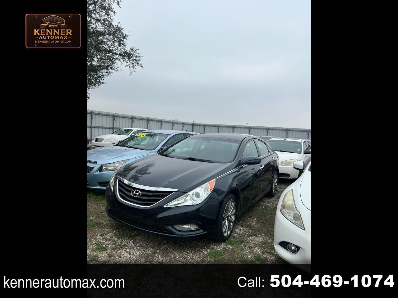 Hyundai Sonata Limited Auto 2012