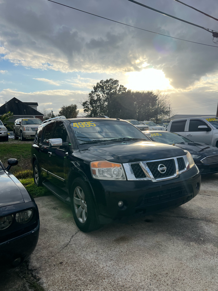 Nissan Armada SL 2WD 2011