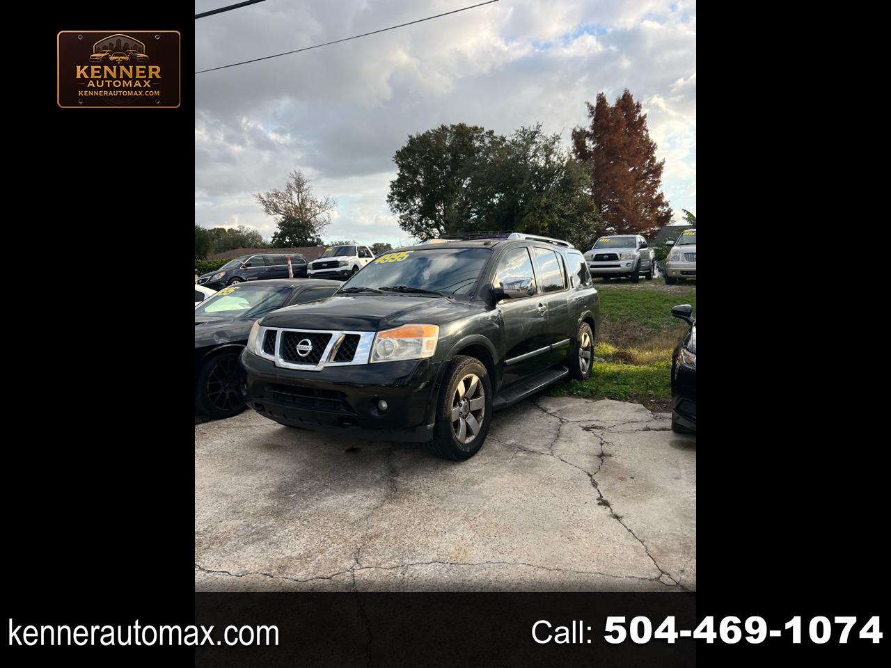 Nissan Armada SL 2WD 2011