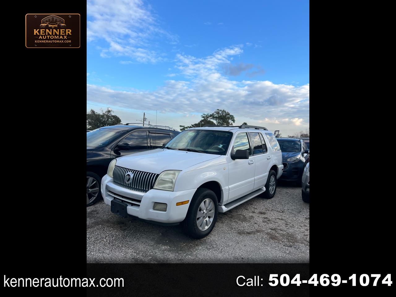 2006 Mercury Mountaineer Convenience RWD