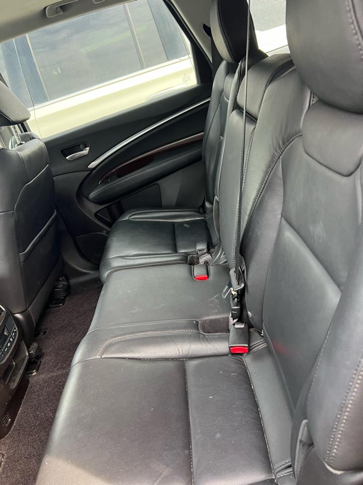 Acura MDX SH-AWD 9-Spd AT 2016