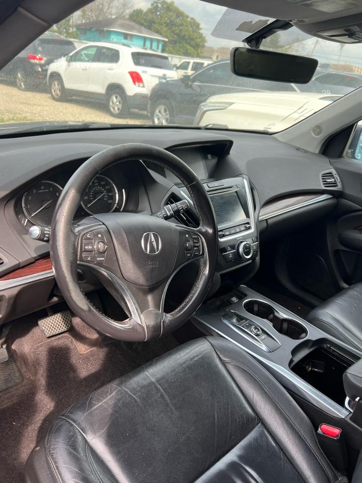 Acura MDX SH-AWD 9-Spd AT 2016