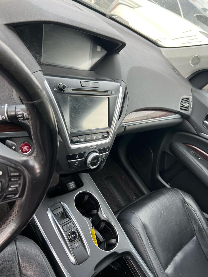 Acura MDX SH-AWD 9-Spd AT 2016