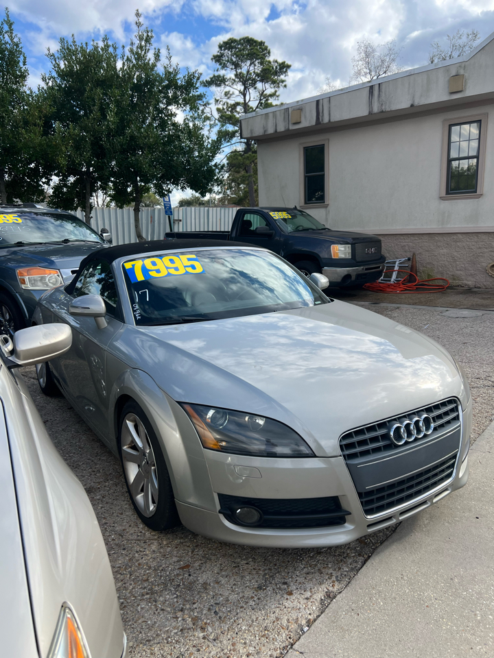 Audi TT 2.0 T Roadster with S tronic 2008