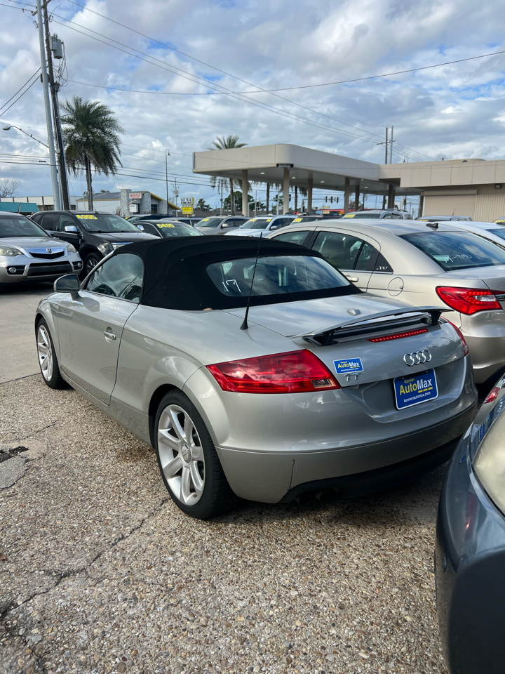 Audi TT 2.0 T Roadster with S tronic 2008
