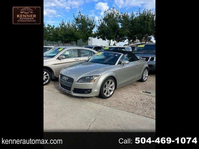 Silver 2008 Audi TT 2.0T Roadster FWD Convertible Front-Wheel Drive