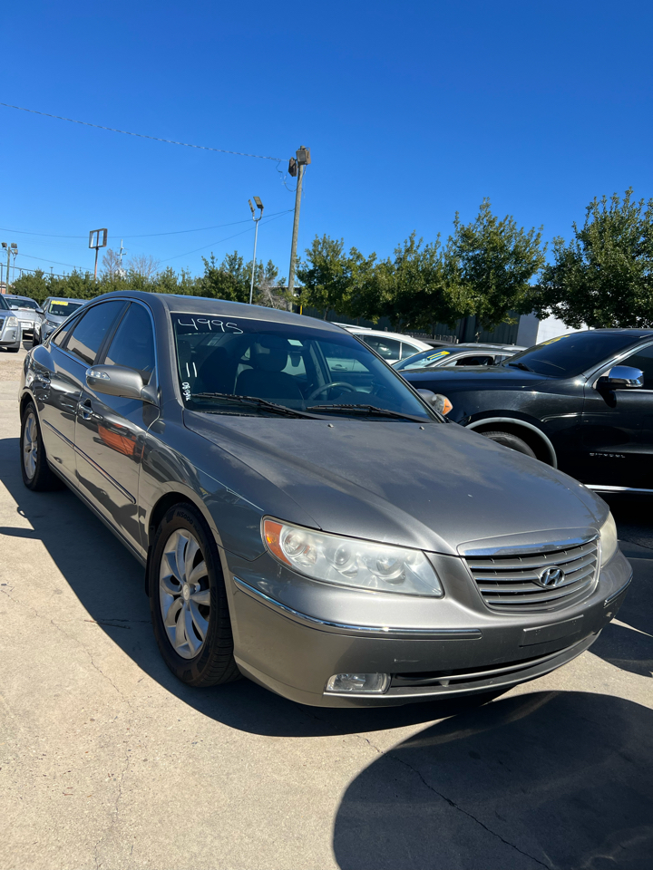 Hyundai Azera Limited 2008