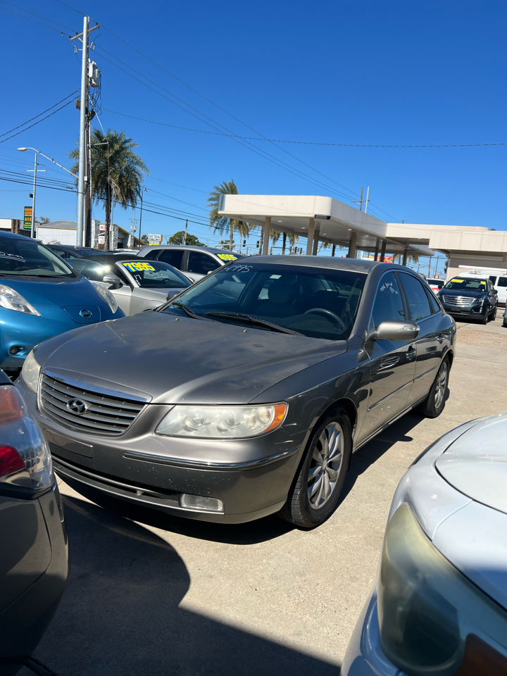 Hyundai Azera Limited 2008