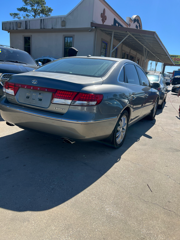 Hyundai Azera Limited 2008
