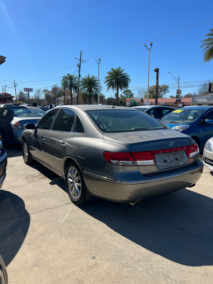 Hyundai Azera Limited 2008