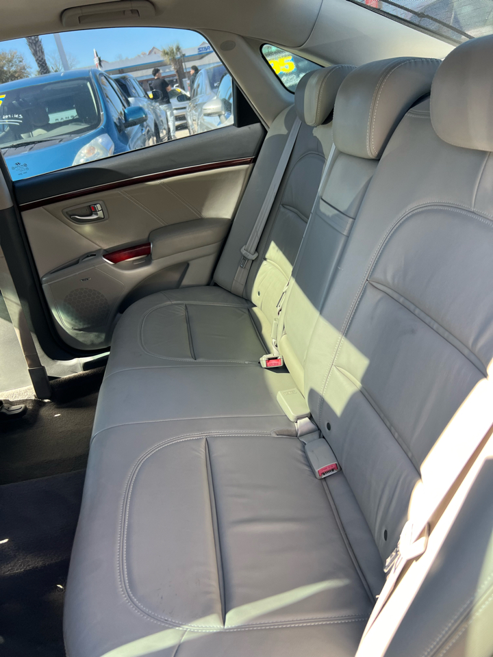 Hyundai Azera Limited 2008