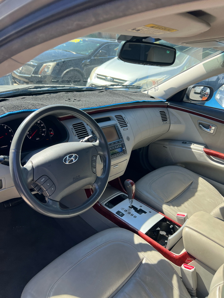 Hyundai Azera Limited 2008