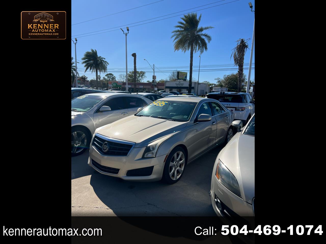 2013 Cadillac ATS Standard