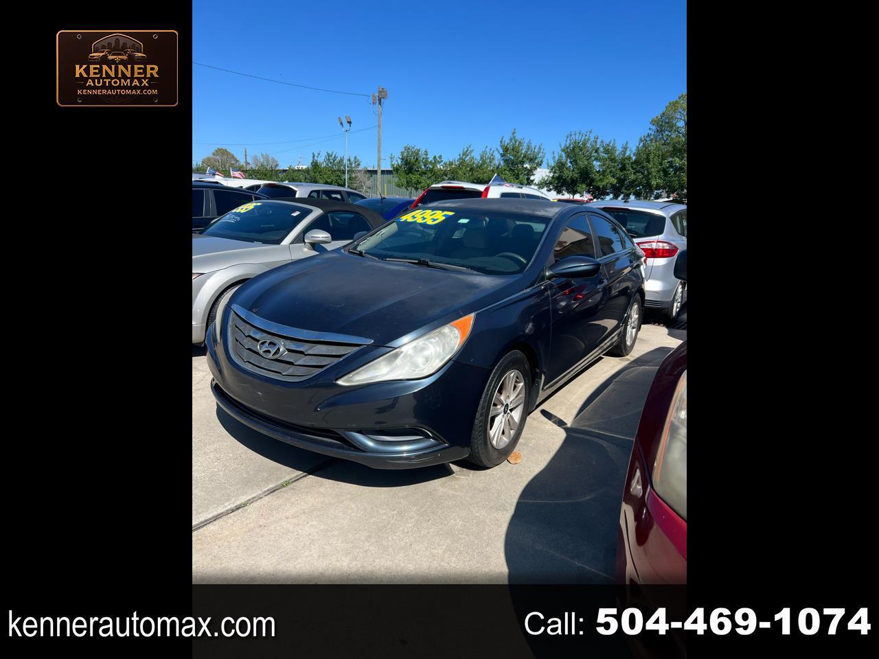 2012 Hyundai Sonata GLS