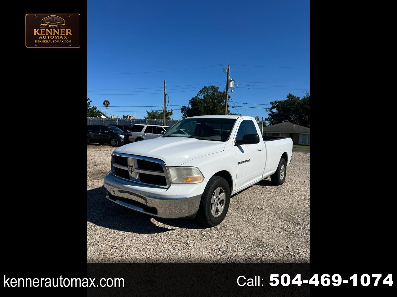 2011 RAM Ram 1500 Pickup SLT