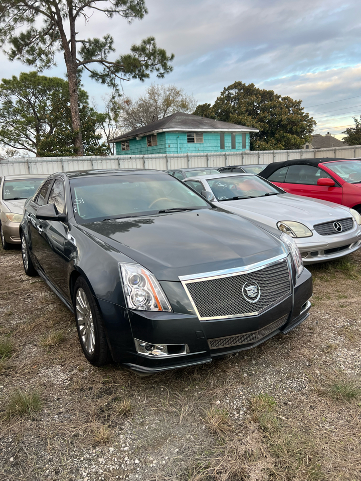 Cadillac CTS 3.6L Premium w/Navi 2011