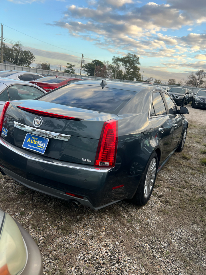 Cadillac CTS 3.6L Premium w/Navi 2011