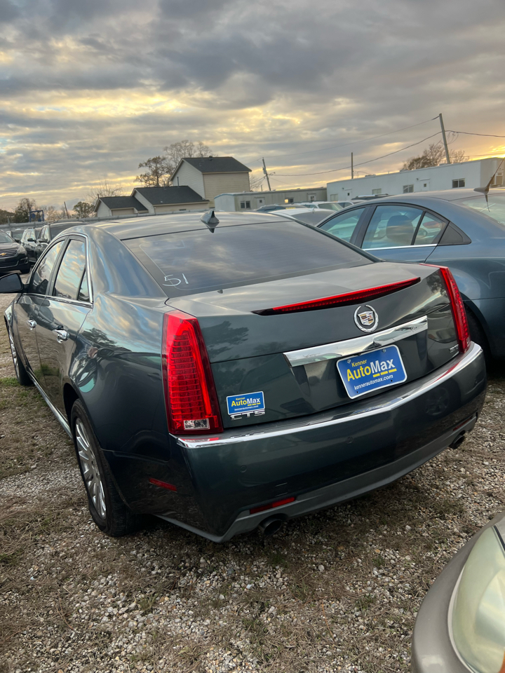 Cadillac CTS 3.6L Premium w/Navi 2011