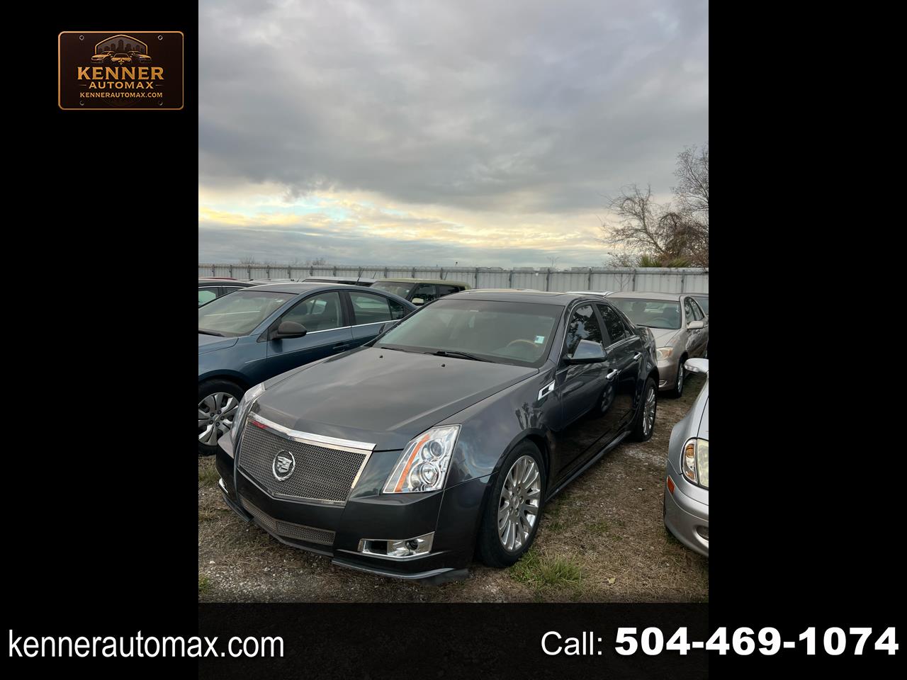 2011 Cadillac CTS Premium Collection