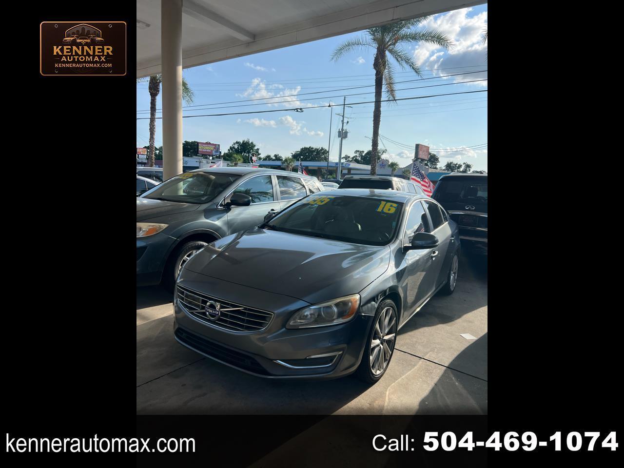 2016 Volvo S60 T5 Drive-E FWD Inscription Platinum's photo