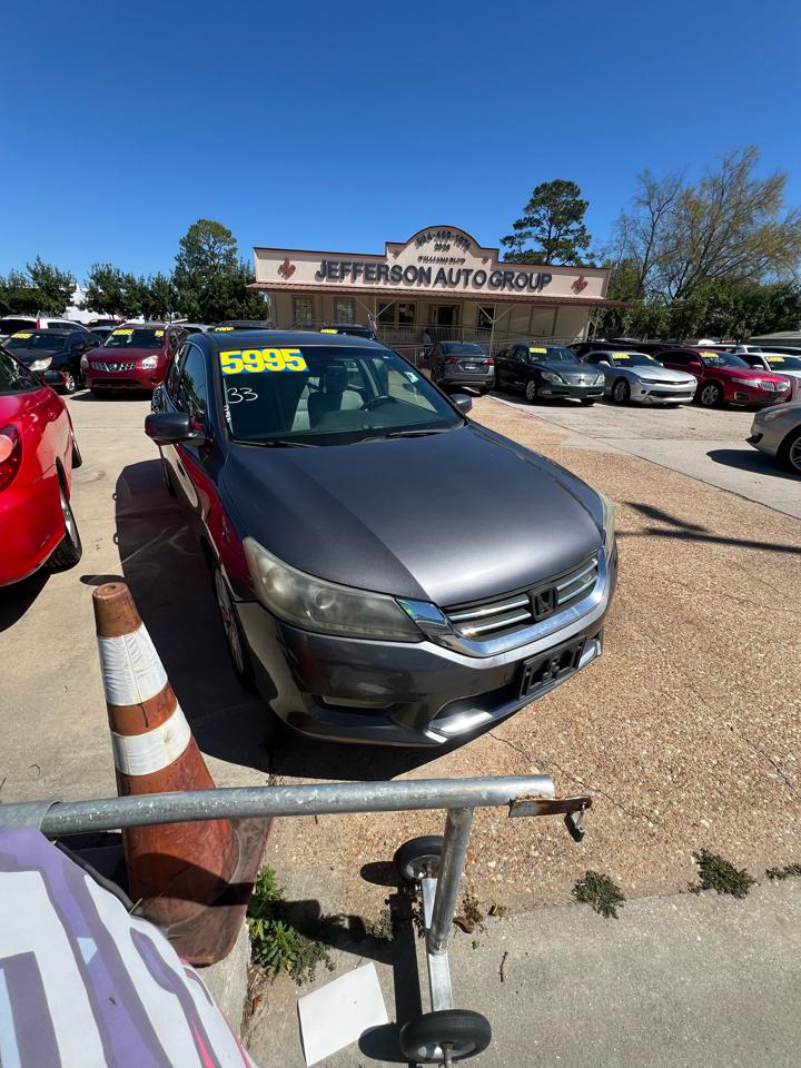 Honda Accord EX-L V6 Sedan AT 2013