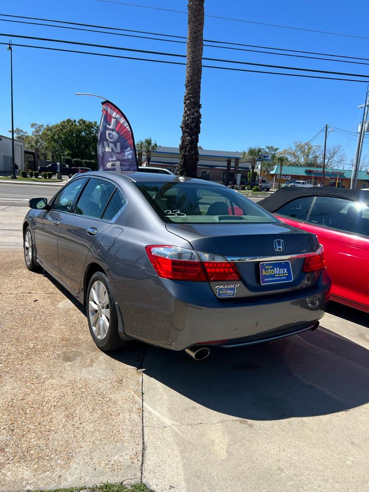 Honda Accord EX-L V6 Sedan AT 2013