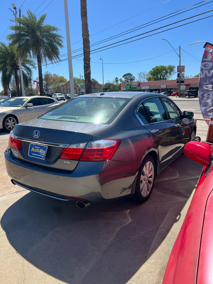 Honda Accord EX-L V6 Sedan AT 2013