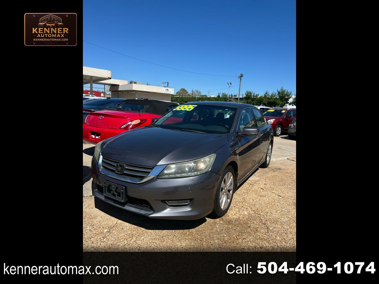 2013 Honda Accord EX-L V6