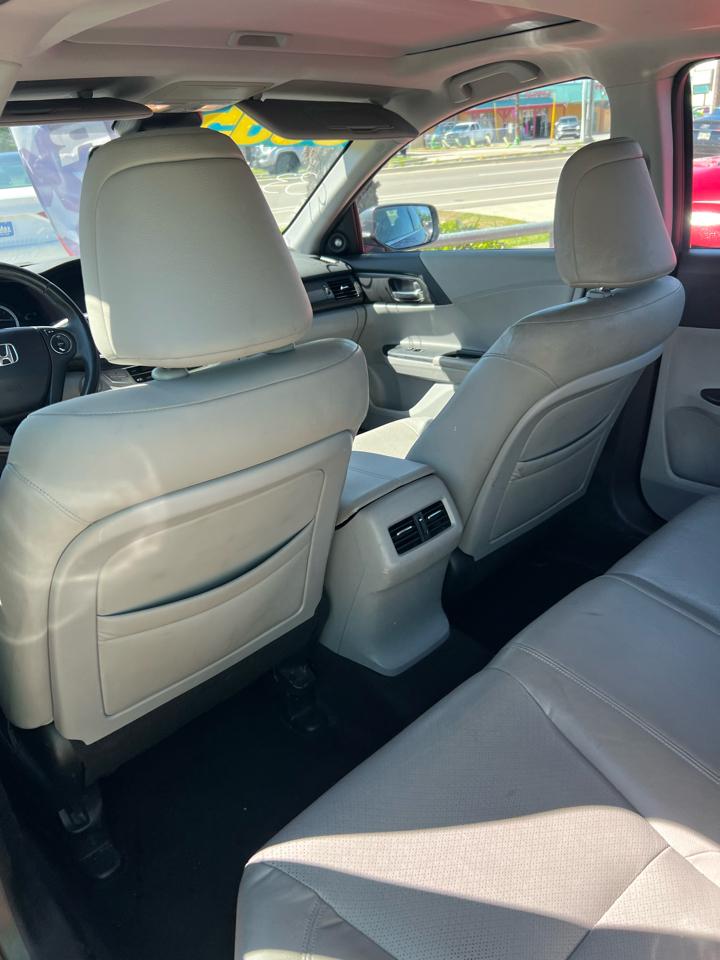 Honda Accord EX-L V6 Sedan AT 2013