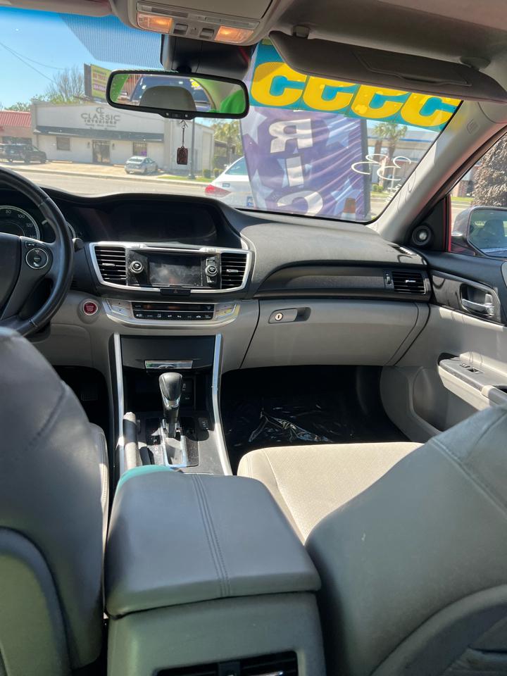 Honda Accord EX-L V6 Sedan AT 2013