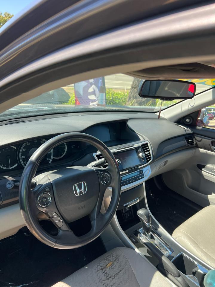 Honda Accord EX-L V6 Sedan AT 2013