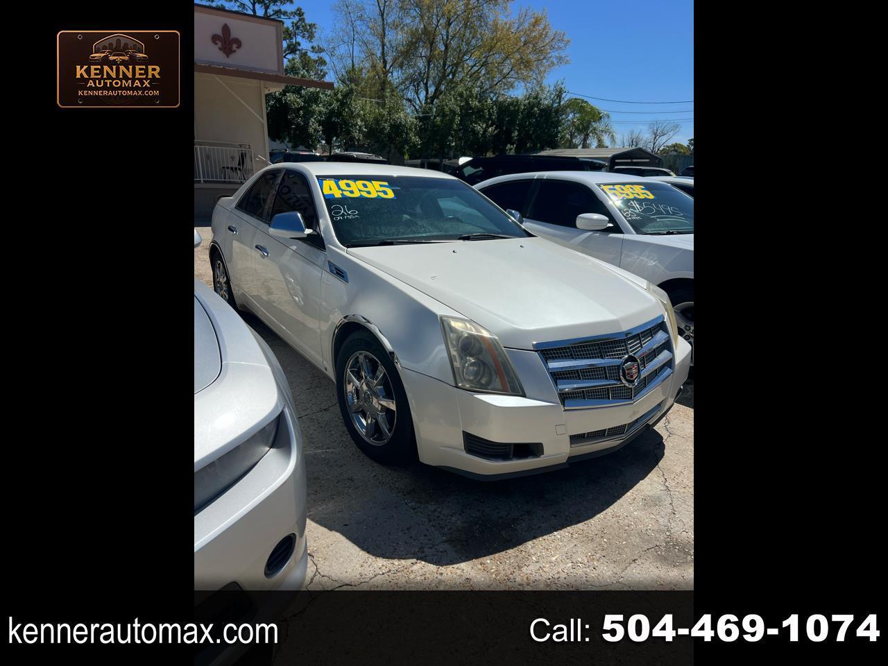 2009 Cadillac CTS 3.6L SFI